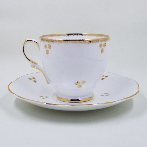 [TAYLOR & KENT / ROSINA] Order of the Eastern Star Cup and Saucer - Picture 4 of 12